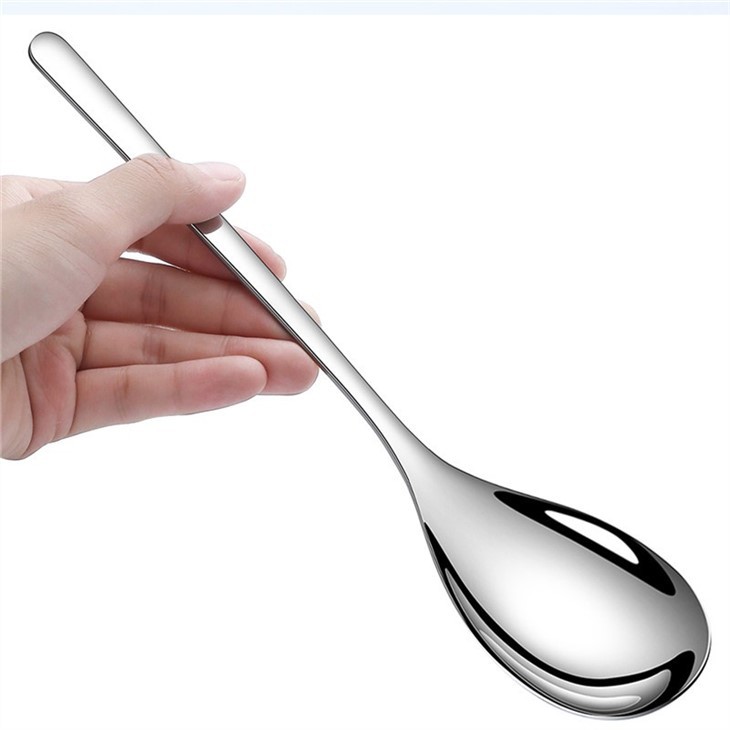 Stainless Steel Serving Spoons for Buffet(3)
